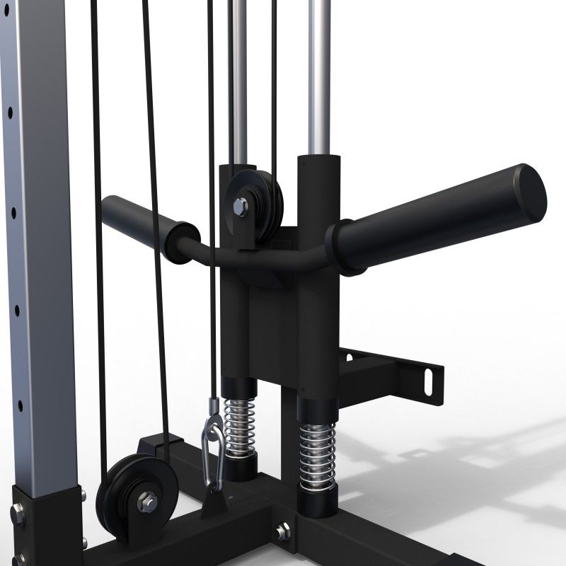 Polea de Muro 1.0 ZR Series | PROmachine — vista 4