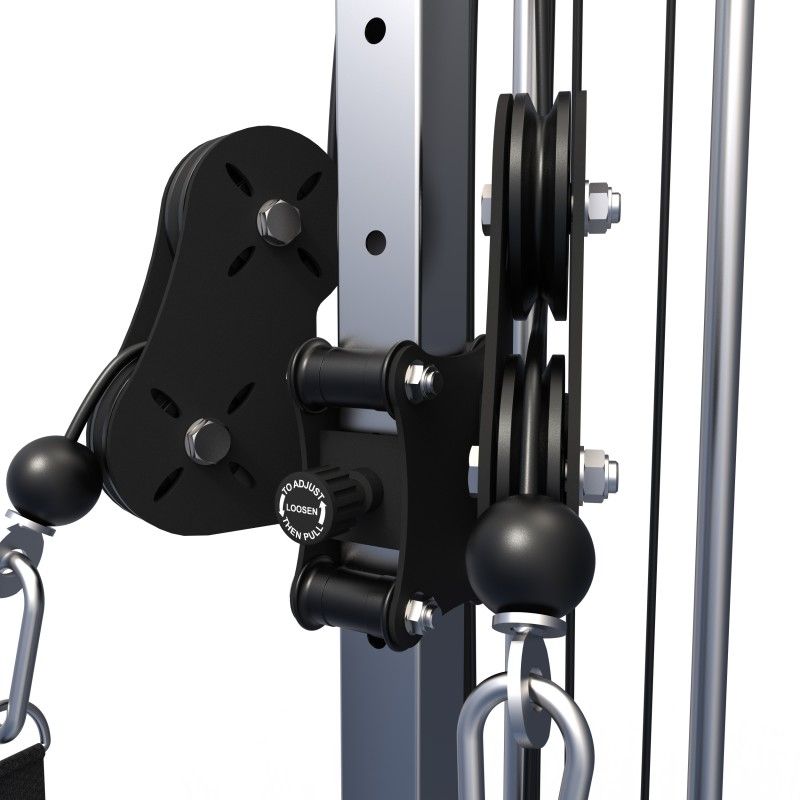 Polea de Muro 1.0 ZR Series | PROmachine — vista 6