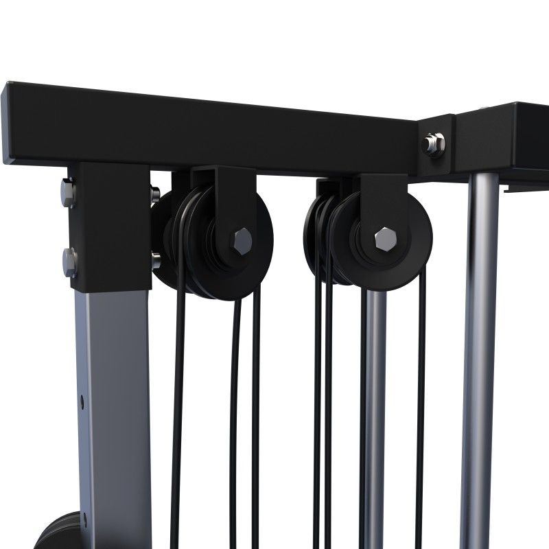 Polea de Muro 1.0 ZR Series | PROmachine — vista 3